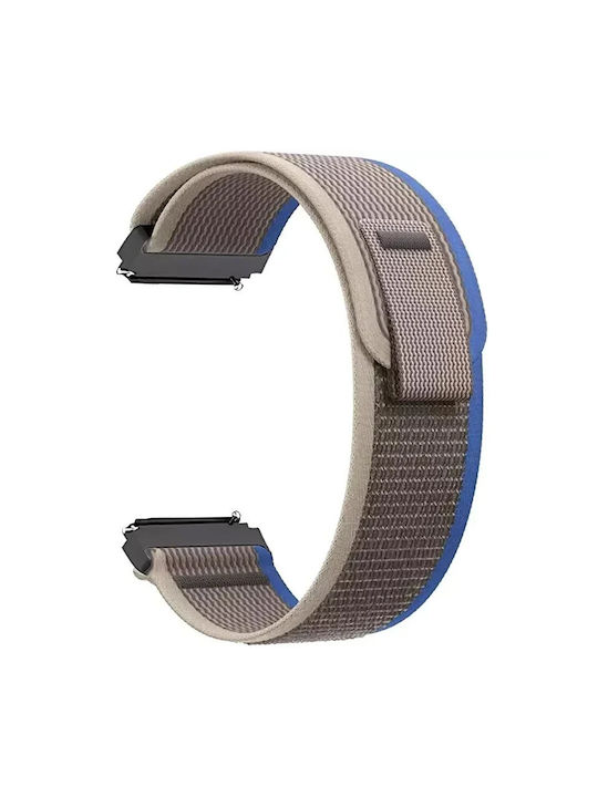 Nylon Tragbare Bänder Für Allgemeine Verwendung 20 Mm Hellgrau