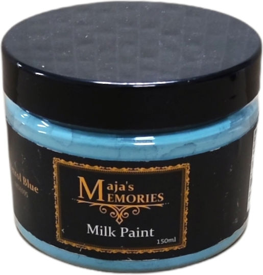 Παλαίωσης Milk Paint Petrol Blue Maja’s Memories 150ml