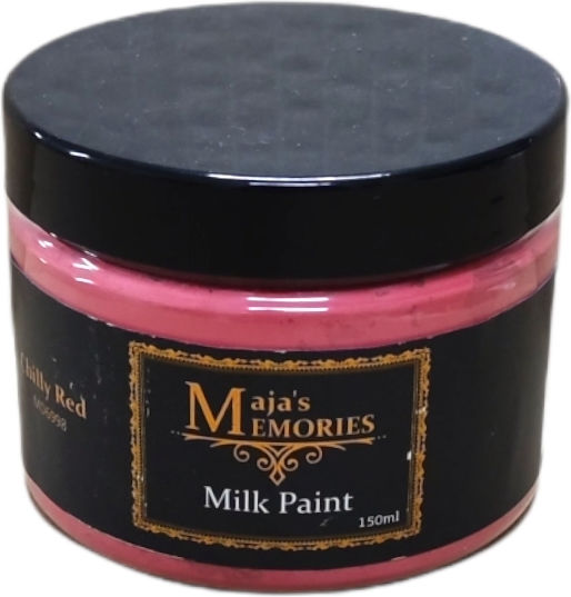 Aging Milk Paint Chilly Red Maja’s Memories 150ml