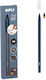 Μολύβι Apli Infinite Pencil Hb Assorted Col Μπλε