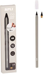 Creion Apli Infinite Pencil HB Culoare Full Face Gri