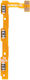 Clappio Power Volume Button Flex Cable Compatible Xiaomi Poco F6 Replacement Gold