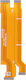 Clappio Motherboard Verbindung Flex Kabel Xiaomi Poco F6 Pro Hochwertiges Flex Connector Orange