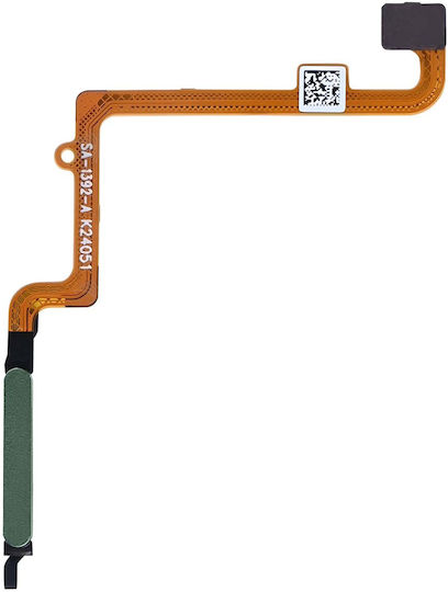 Clappio Fingerprint Reader Xiaomi Redmi A3 Replacement Part Green