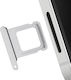 Clappio Nano Sim Card Tray Iphone 16th Ultra Precise Replacement White