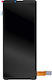 Clappio Complete Lcd Touch Screen Sony Xperia 10 Vi Replacement Black