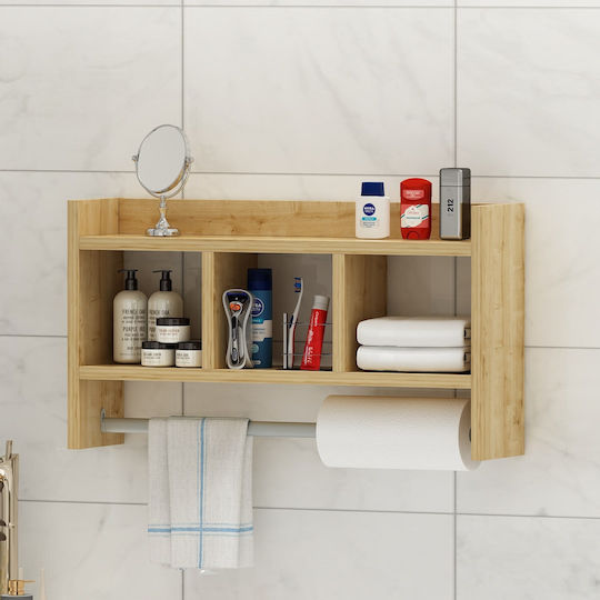 Shelf Wall Asya 63.6x14.6x35cm Sapphire Shelf Wall Asya 63.6x14.6x35cm Sapphire