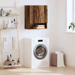 vidaXL Badezimmerschrank B60xT31xH70cm Beige