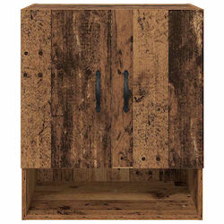 vidaXL Badezimmerschrank B60xT31xH70cm Beige