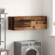 vidaXL Bathroom Cabinet L100xW36.5xH35cm Brown