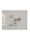 Ράφι Leila White 30x14x2εκ.