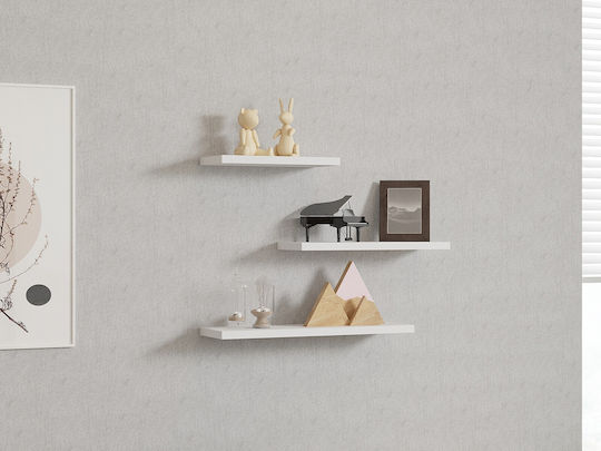 Ράφι Leila White 30x14x2εκ.