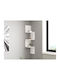 Shelf Wall White 25x105.4x25cm