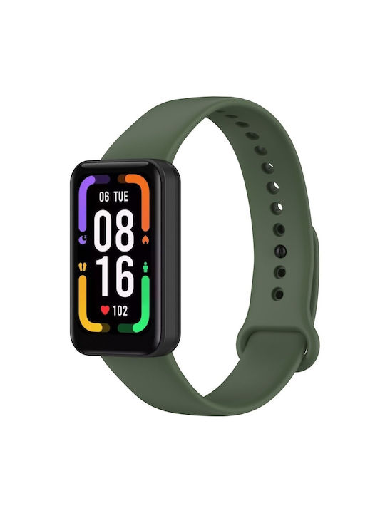 Σιλικόνη Λουράκι Xiaomi Redmi Smart Band Pro Πράσινο