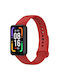 Σιλικόνη Λουράκι Xiaomi Redmi Smart Band Pro Κόκκινο