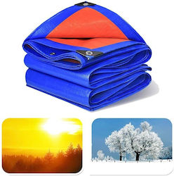 Wasserdicht Plane 4x3m. Blau Wasserdicht Plane 4x3m. Blau