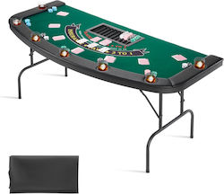 Vevor Pokertisch Klappbar Grün
