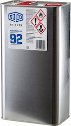 Verdünner 92 Epoxidfarbe Werkzeugreinigungsmittel 5 L Verdünner 92 Epoxidfarbe Werkzeugreinigungsmittel 5 L