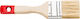 Flat Wooden Paint Brush 100mm