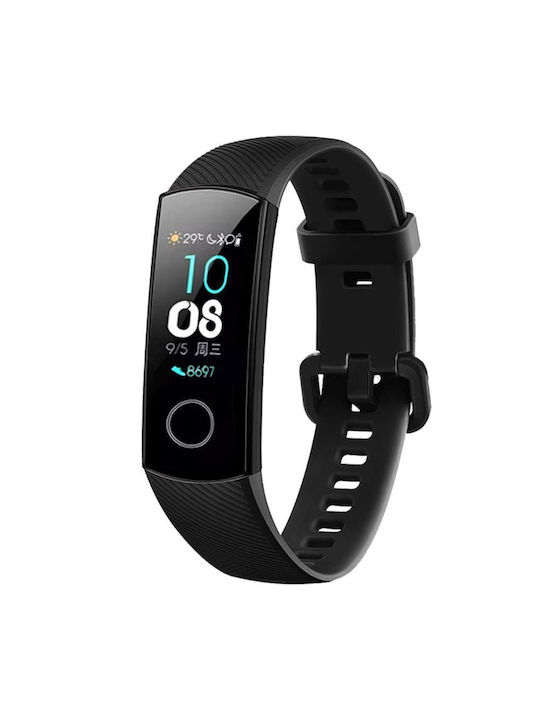 Curea Silicon Huawei Honor Band 5 Neagră Curea Silicon Huawei Honor Band 5 Neagră