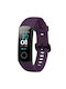 Silikon Tragbares Band Huawei Honor Band 5 Lila