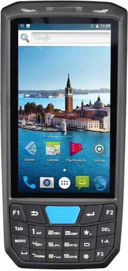 PDA with 2D and QR Barcode Reading Capability