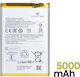 Clappio Replacement Battery Redmi 12 Poco Poco F6 Pro BM5R High Capacity 5000mAh Silver