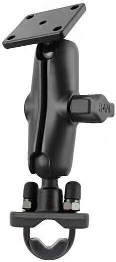 Ram Mounts Ram Handlebar U-bolt Double Ball Mount Amps Hole Pattern