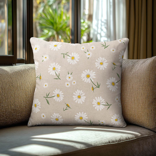Beauty Home Pillowcase Beige 45x45cm.