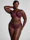 Push Up Bra Underwire Purple