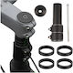 Trizand 25993 Bicycle Handlebar Adapter Bracket