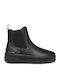 Spherica Women's Ankle Boots Platform Black