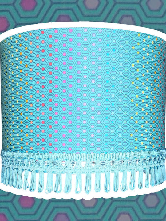 Φωτιστικό Οροφής Mini Blue Discoballs Διαστάσεις 30*20 Ε27