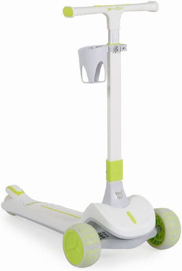 Byox Παιδικό Πατίνι Αναδιπλούμενο Aero Τρίτροχο Lime Green