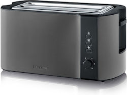 Severin Φρυγανιέρα 2 Θέσεων Inox