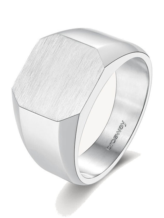 Brosway Men's Steel Ring