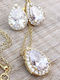 Set with Necklace & Earrings