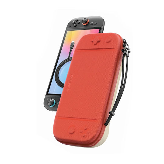 AmazingThing Fabric Switch 2 Protective Case Red