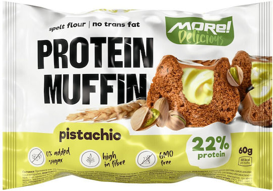 MHN Мъфин Protein Muffin Шамфъстък 60гр