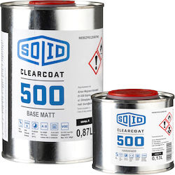 Clearcoat 500 Polyurethan-Polyurethan-Lack für Betonböden 1l Matt
