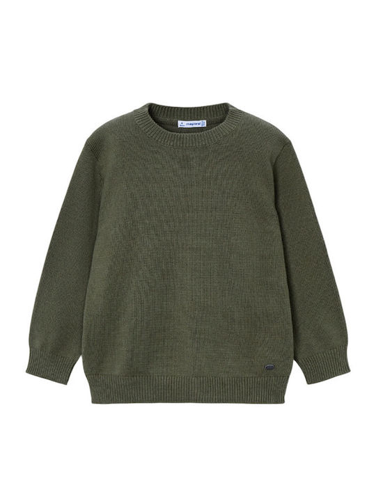 Mayoral Kinderpullover Langarm Λαδί Basic