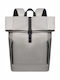 Queen Mother Backpack Αδιάβροχο Γκρι