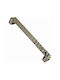 ACM Handle Furniture made of Zamak Nickel Matte 213mm (Center Distance 192mm) 11979-160-12B1 1pcs