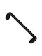 ACM Handle Furniture made of Zamak & Metallic Black matte 142mm (Center Distance 128mm) 11978-128-MAU 1pcs