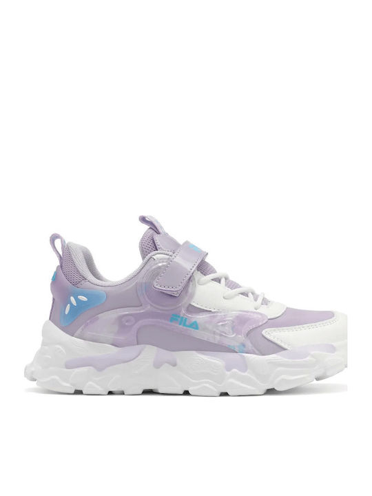 FILA Memory Musha 2 V Kids Sneakers with Hoop &...