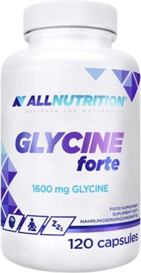 AllNutrition Glycine Forte 800мг 120 Капсули
