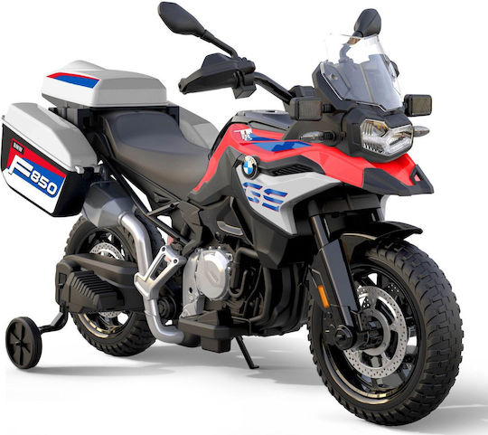 Kinder Motorrad Lizensiert BMW GS F850 Elektroantrieb 12 Volt, 12V Rot