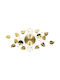 Keskor Wall Clock Metallic Gold 94x45cm