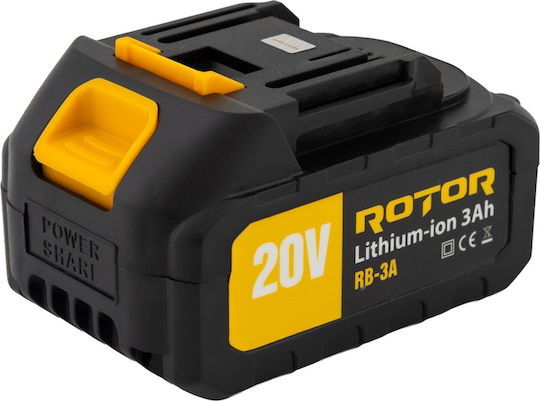 Elefant Батерия за Инструменти 20V с Капацитет 3Ах