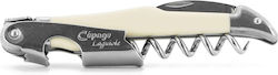 Laguiole Flaschenöffner 12 cm Ιβουάρ mit Flügeln Laguiole Flaschenöffner 12 cm Ιβουάρ mit Flügeln
